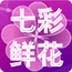 七彩鲜花
