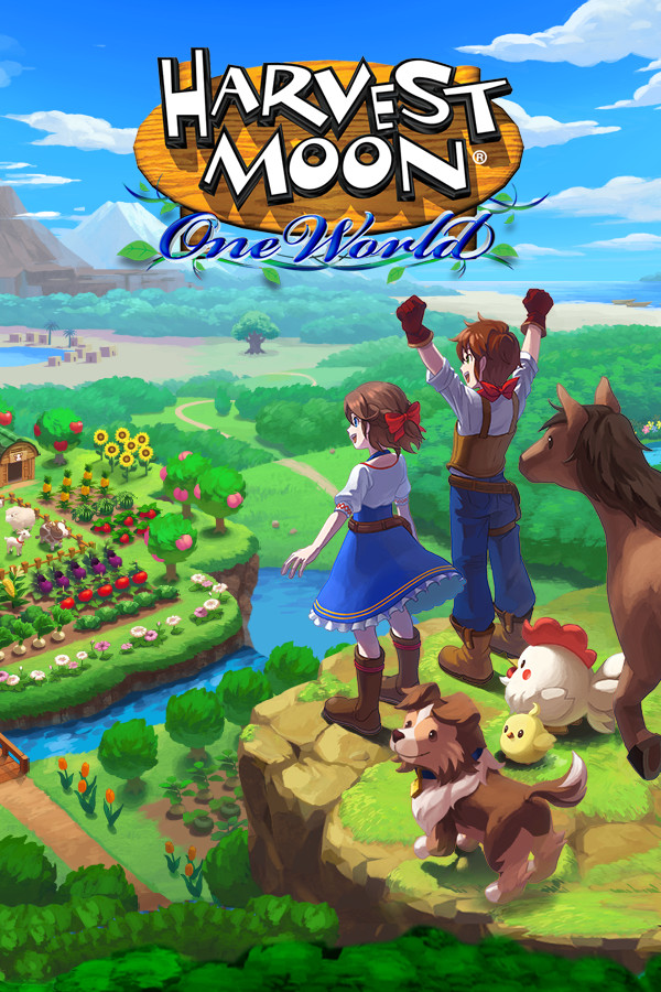 牧场物语:一个世界Harvest Moon:One World