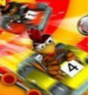 疯狂小鸡卡丁车3