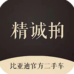 比亚迪精诚拍二手车
