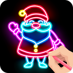 绘制发光圣诞单机版