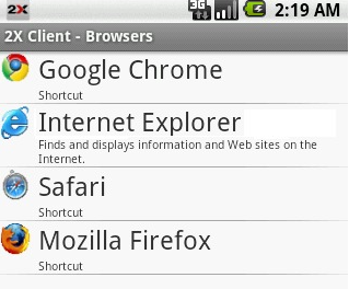 远程桌面连接 2X Client RDP