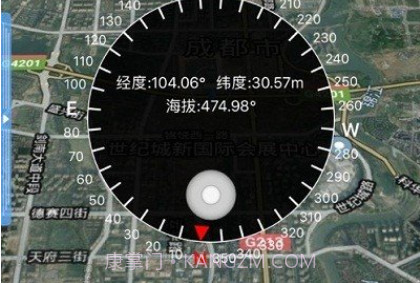 科技列车卫星地图V7鐎瑰宕渧1.3截图