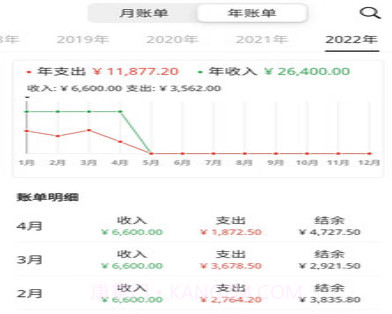 我要记账v1.0.8截图