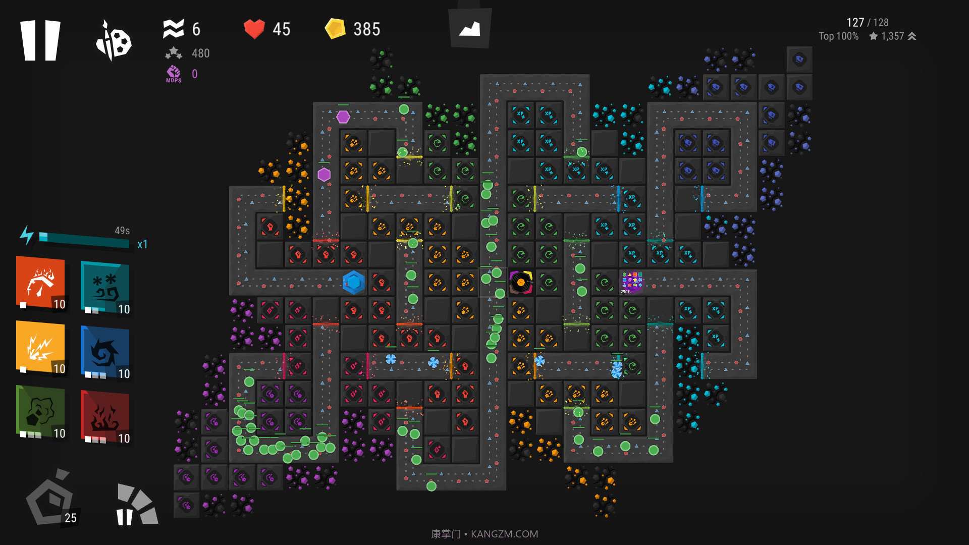 无限塔防2Infinitode 2vR.1.8.10截图