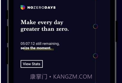 No Zero Daysv1.2.8截图