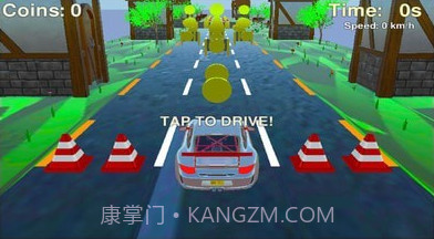 高速跑车v0.11截图