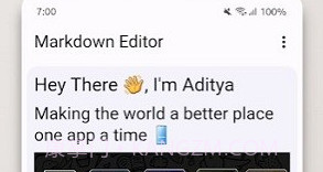 markdown editor编辑器v1.2.15截图