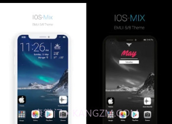 IOS Mix(华为EMUI5/8IOS主题)v4鐎瑰宕渧1.3截图