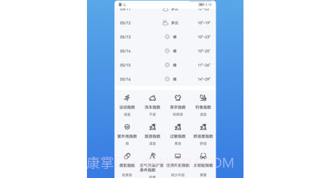 和美快天气v22.05.24.10截图
