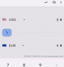 货币计算器v1.17.9截图