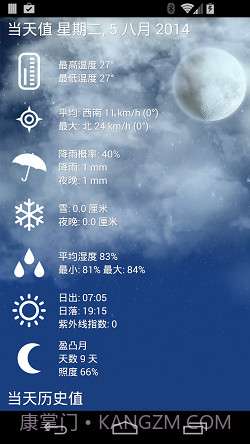 weather xlV1.10截图