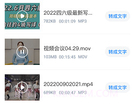 王牌录音转文字v2.0.11截图