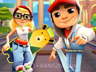 GG修改器地铁跑酷v1.4截图