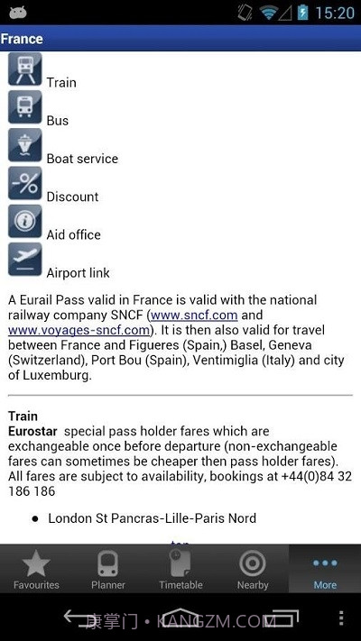 RailPlanner欧铁专用2.3.6截图