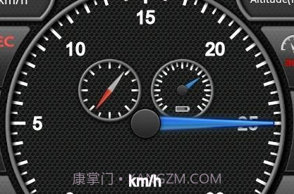 GPS车速表v3.5.6截图