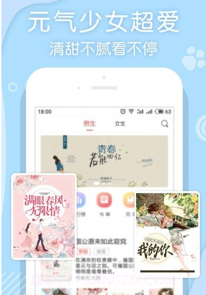 翻糖小说v1.1.14截图