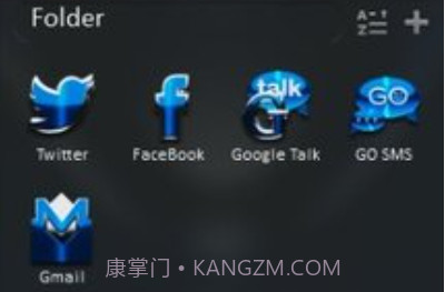 Go Launcher EX - Spirit Themev2.9截图