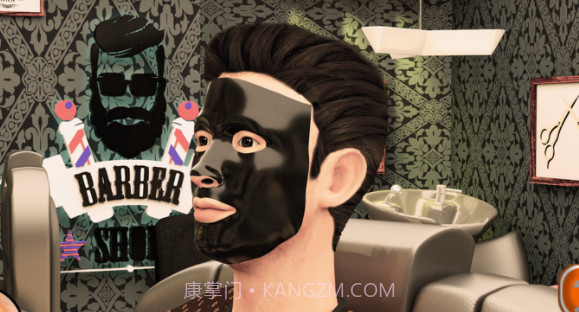 我的理发师店头发切轿车v1.0.14截图