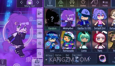 gacha motion加查运动v1.1.10截图