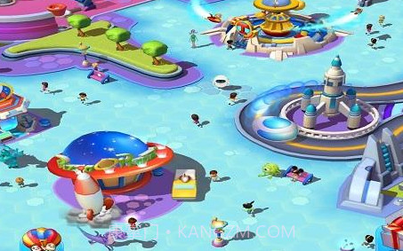 迪士尼梦幻王国无限钻石最新版v1.7截图