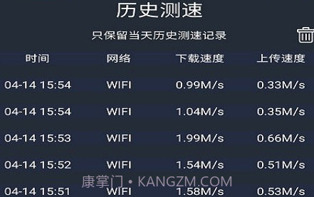 手机WiFi网络测速专家v1.0.14截图