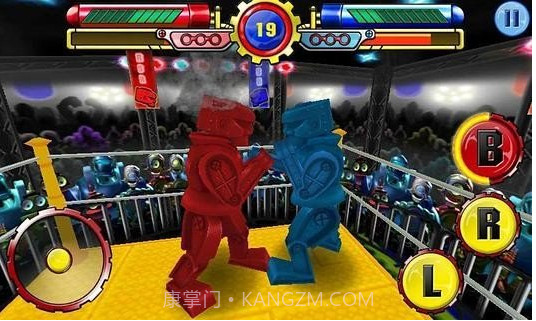 拳击机器人大战(RockRobots无限体力)V1.3 V1.10截图
