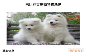 精心狗狗洗护舍v1.10截图