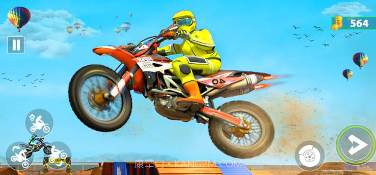 摩托车赛车模拟器V1.9截图