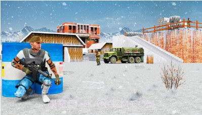 冬季fps射击战场v1.10截图