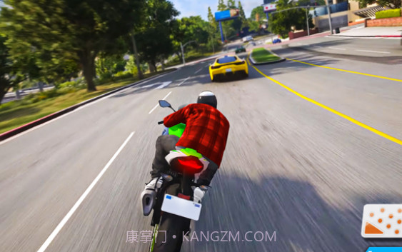 摩托车驾驶赛车游戏v1.13截图