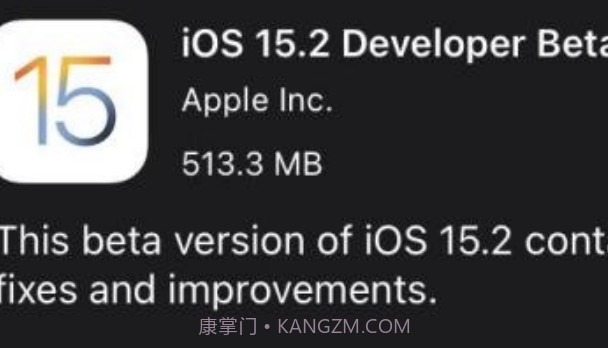 iOS15.2Beta4v1.14截图
