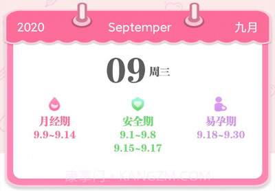 月经期排卵期日历v1.1.10截图