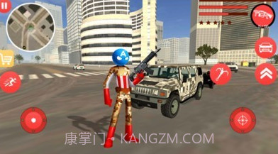 美队绳索英雄v1.14截图
