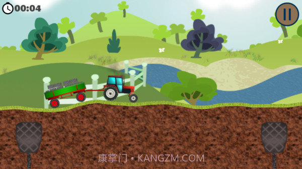 拖拉机上坡游戏1.8截图