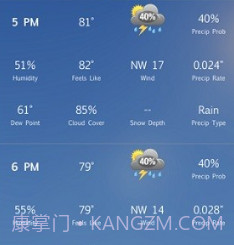 weatherbugv5.70.9截图