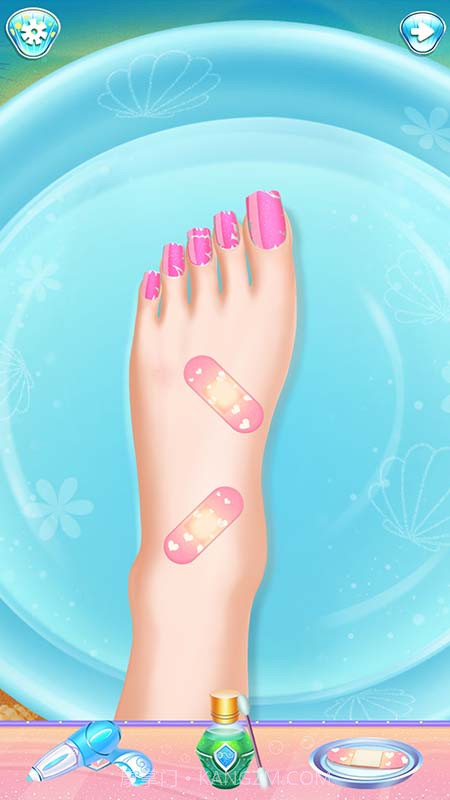 公主美脚乐园1.0.13截图