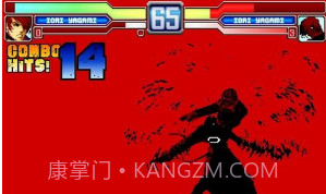 拳皇2012火焰八神v1.0.8v1.0.5截图