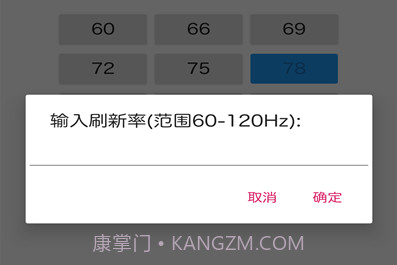 RR屏幕刷新率v1.3.8截图