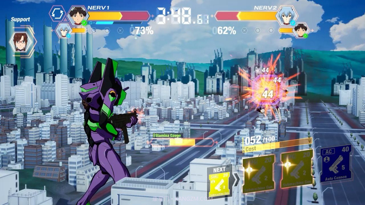 新世纪福音战士战场v1.9截图