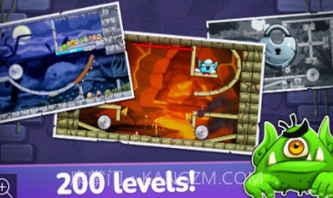 粉碎怪兽邪恶谜题v1.3.8截图