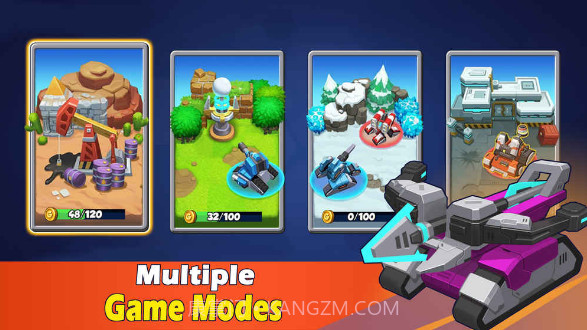 坦克冲突2：沙盘战争v2.0v1.4截图