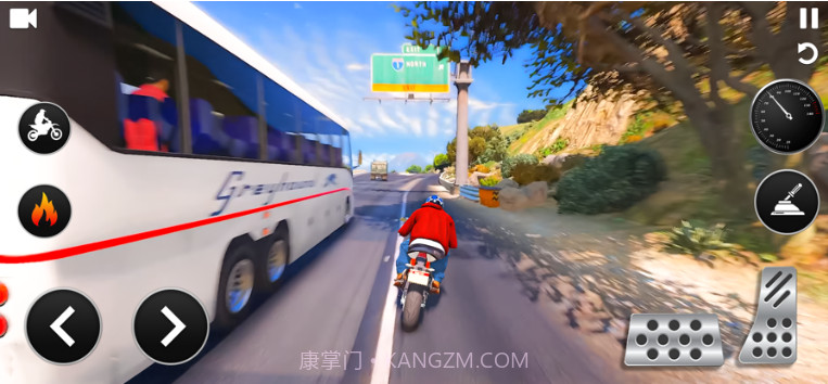 终极摩托车赛车游戏v1.8截图