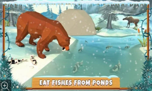 北极熊生存模拟器1.1.11截图