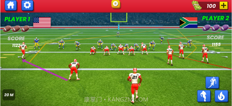 美式足球：橄榄球比赛v1.0.10截图