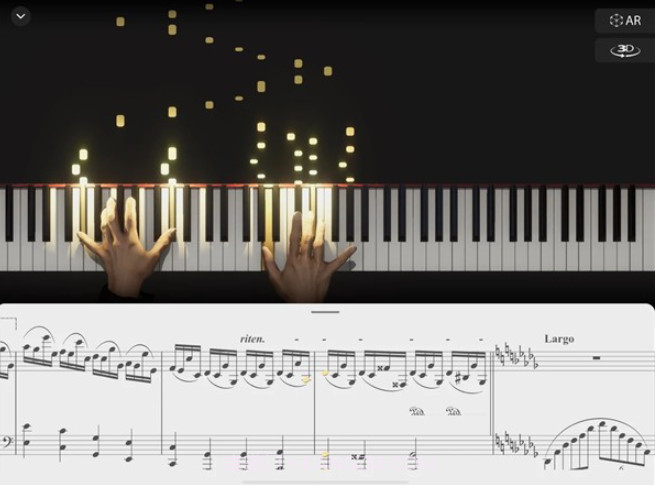 AR Pianist(AR钢琴学习)v1.11截图
