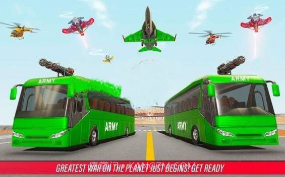 巴士机器人英雄v4.9截图