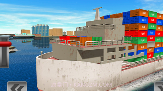 货运海港船模拟v1.8截图