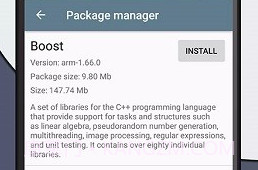 Cxxdroid编程器V5.7截图