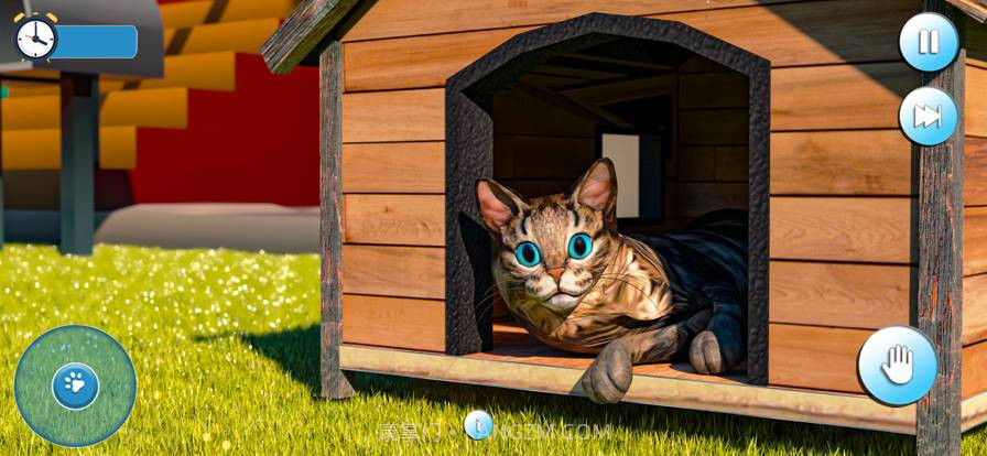 怀孕的猫和可爱的小猫游戏1.0.9截图